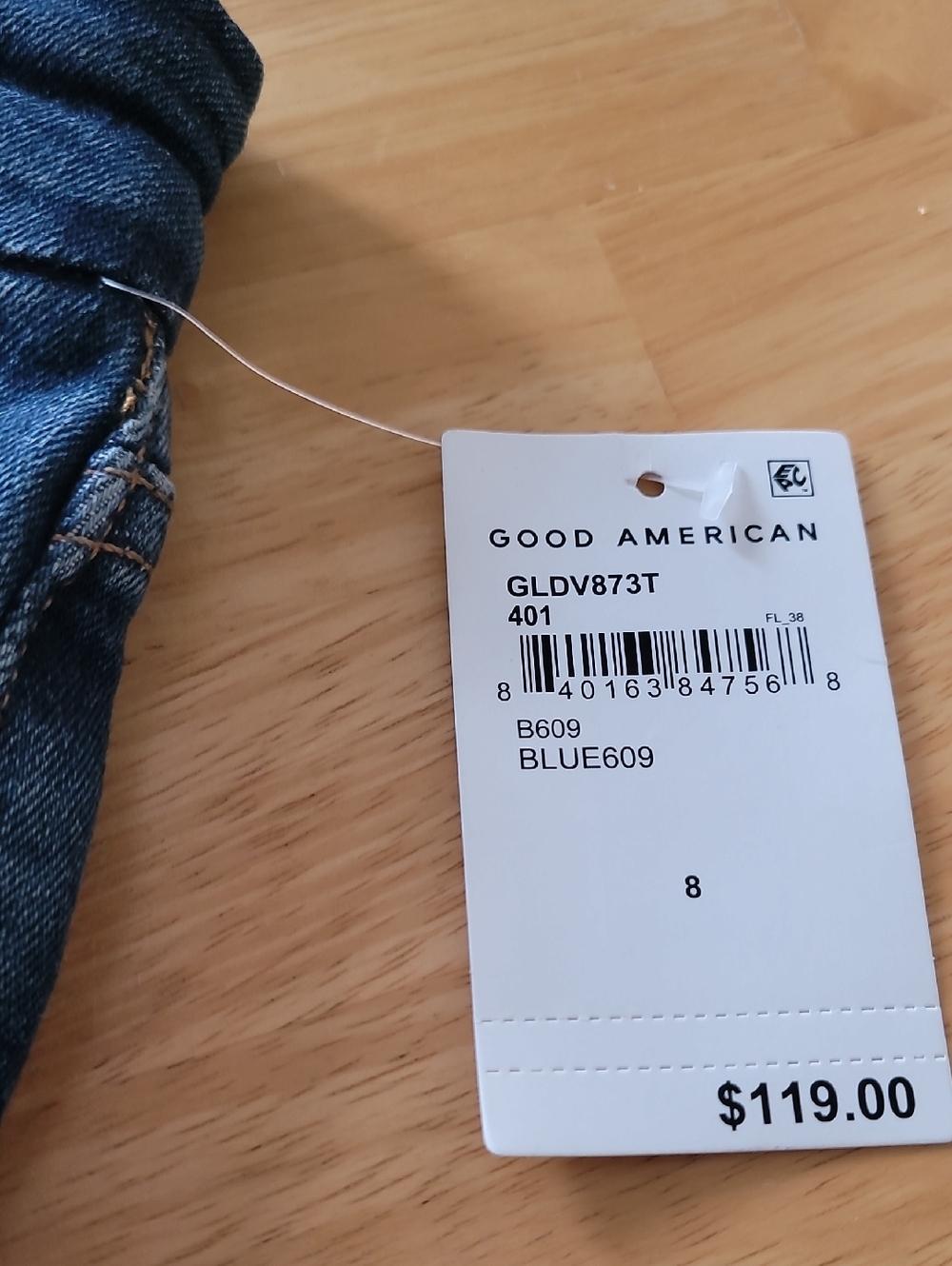Good American Good Legs The Ultimate Skinny Sculpting Jeans - Picture 9 of 16